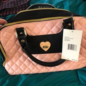 Pink Betsy Johnson purse